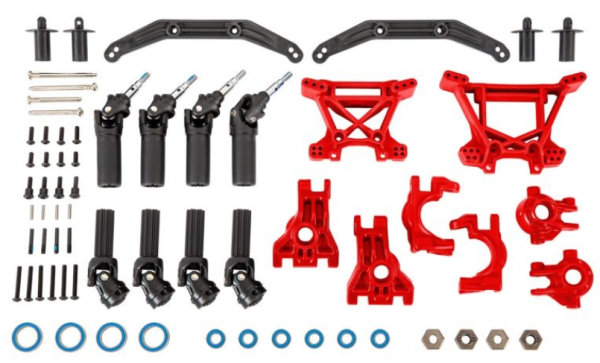 TRX9080R Extreme Heavy Duty-Kit 4x4 Rot